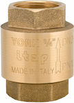 Non-return Valve Brass 1" 1030100