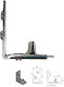 Niko - Helm Hellas Door Return Mechanism Door Silver
