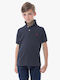 U.S. Polo Assn. Kids Polo Short Sleeve Navy Blue