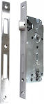 Recessed Lock Silver