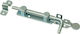 Door Handle Padlock 120mm Silver
