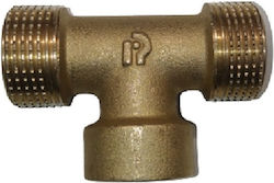 Eurogas Male Pneumatic Fitting Brass 3/4" 1694
