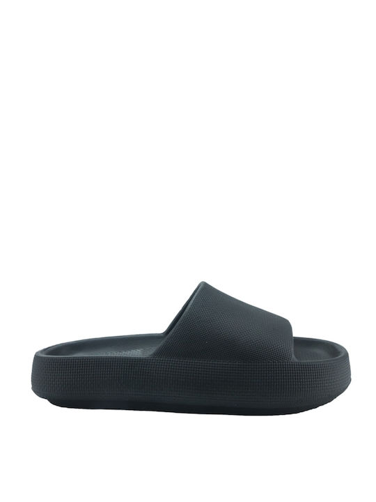 Sabino Women's Flip Flops Black E280-2