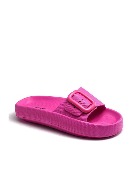 Sabino Sabino Women's Flip Flops in Fuchsia Col...
