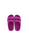 Sabino Frauen Flip Flops in Fuchsie Farbe
