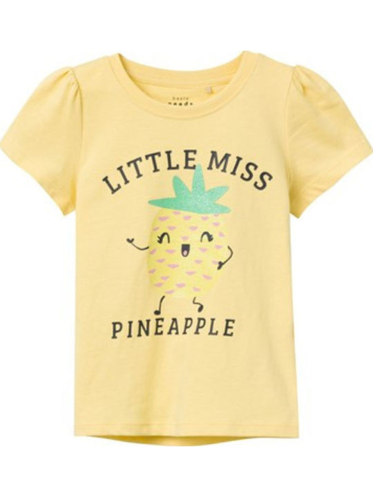 Tricou pentru copii Galben