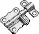 Amig Door Handle 50mm Silver