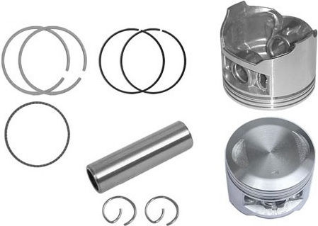 Kawasaki Πιστόνι Μοτοσυκλέτας 55mm για Modenas Kriss