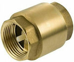 Non-return Valve Brass 05015