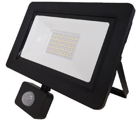 Horoz Electric Waterproof LED Flood Light 50W Cold White 6400K with Motion Sensor IP65
