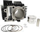 Riken Motorcycle Pistons & Cylinders Set 53mm for Modenas Kriss