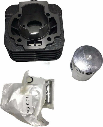 Piaggio Motorcycle Cylinder Piston Kit 47mm for Piaggio Typhoon