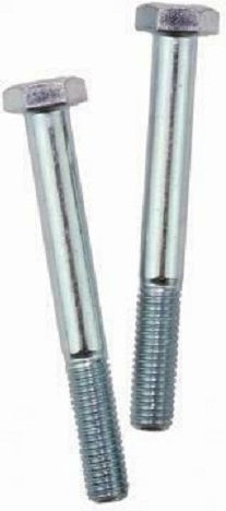 Screw Hexagon Galvanized with Diameter M8 and Length 100mm