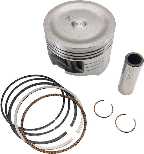 TKRJ Motorcycle Piston 53mm for Honda ANF 125 Innova