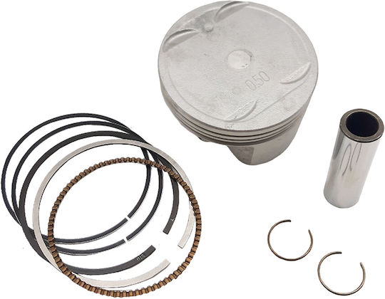 TKRJ Motorcycle Piston 54.5mm for Yamaha Crypton