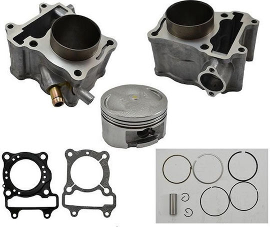 IQ Tech Σετ Κυλινδροπίστονα Μοτοσυκλέτας 58mm για Honda SH 150