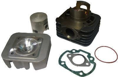 Shark Σετ Κυλινδροπίστονα Μοτοσυκλέτας 47mm για Piaggio NRG
