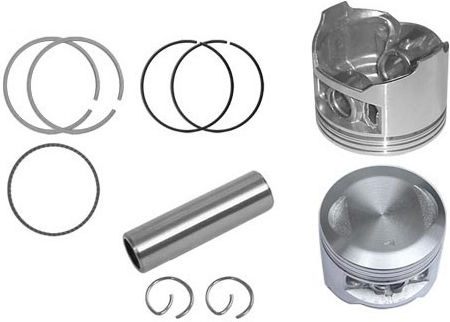 Japan Parts Πιστόνι Μοτοσυκλέτας 53.5mm για Modenas Kriss