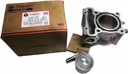 Tobaki Motorcycle Cylinder Piston Kit 58mm