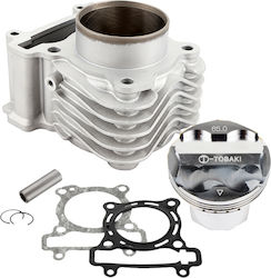 Tobaki Σετ Κυλινδροπίστονα Μοτοσυκλέτας 65mm για Yamaha Crypton