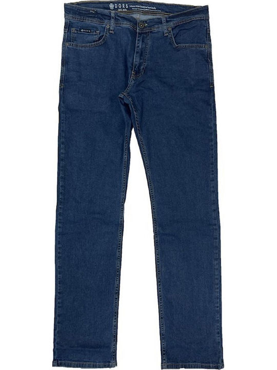 Pantaloni Elastic Albastru