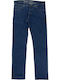Pantaloni Elastic Albastru