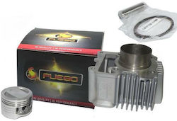 Fuego Racing Σετ Κυλινδροπίστονα Μοτοσυκλέτας 54mm 32533024 Fuego Racing Σετ Κυλινδροπίστονα Μοτοσυκλέτας 54mm 32533024