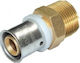 Male Pneumatic Fitting for Multilayer Pipe 18mm 362.ΜΑ181Π