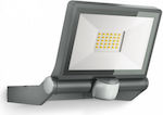 Steinel Waterproof LED Floodlight 23.5W with Motion Sensor IP44