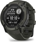 Garmin Instinct 2X Solar 50mm Waterproof Smartw...