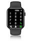 Lemfo P7 Max Smartwatch με Παλμογράφο (Μαύρο)