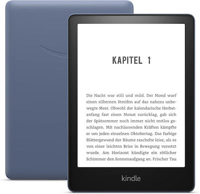 Amazon Kindle Paperwhite 11th Gen (2021) (with ads) mit Touchscreen 6.8" (16GB) Blau