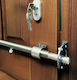 Metalor Bar Security Length 0.9m in Silver Color