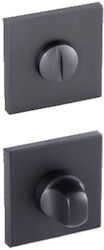 Yalis Design Door Handle WC Black