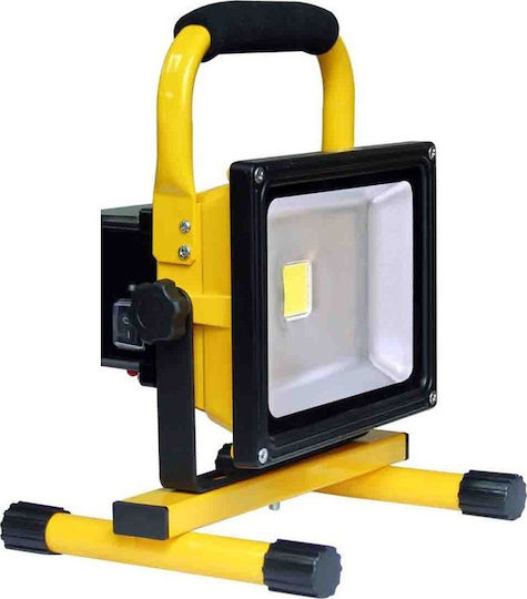 Waterproof LED Floodlight 10W Natural White 4000K IP65