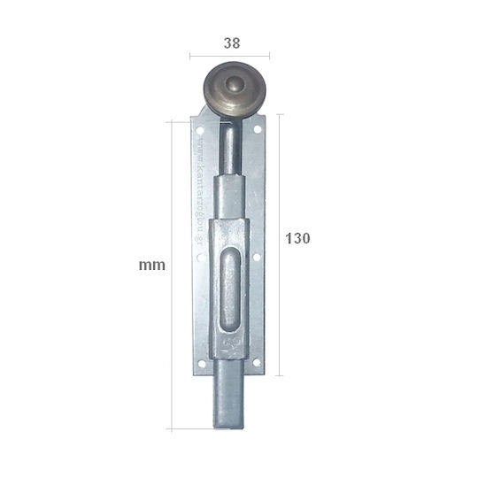 Türgriff 250mm Silber
