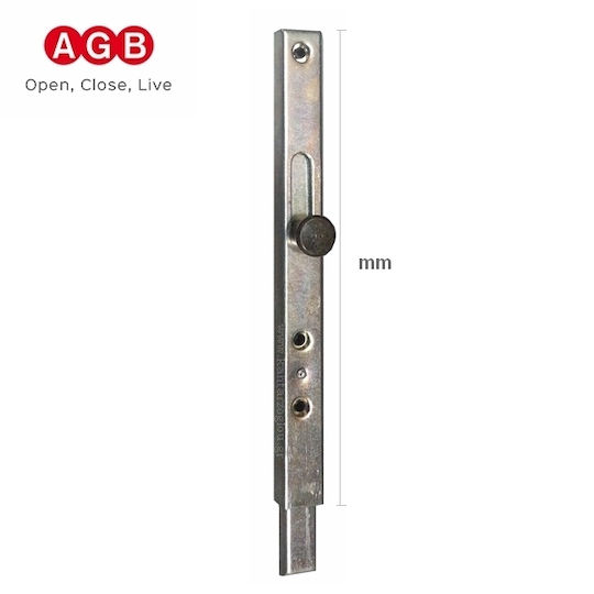 Mâner Ușă 250mm Argintiu