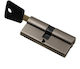 Assa Abloy Цилиндър за ключалка Сигурност 70мм (35-35) Сребрист