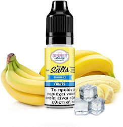 Dinner Lady Nic Salts Banana Ice 20mg 10ml