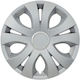 Jestic Auto Radkappen Set 4Stück 17" Silber
