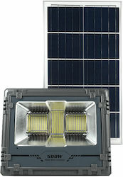 Eliteson Solar LED Flood Light 500W Waterproof 7500K