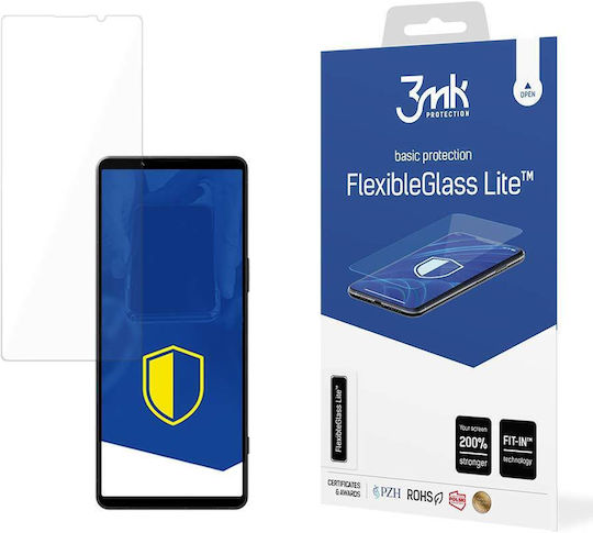 3MK FlexibleGlass Lite 0.16mm Tempered Glass (Xperia 1)