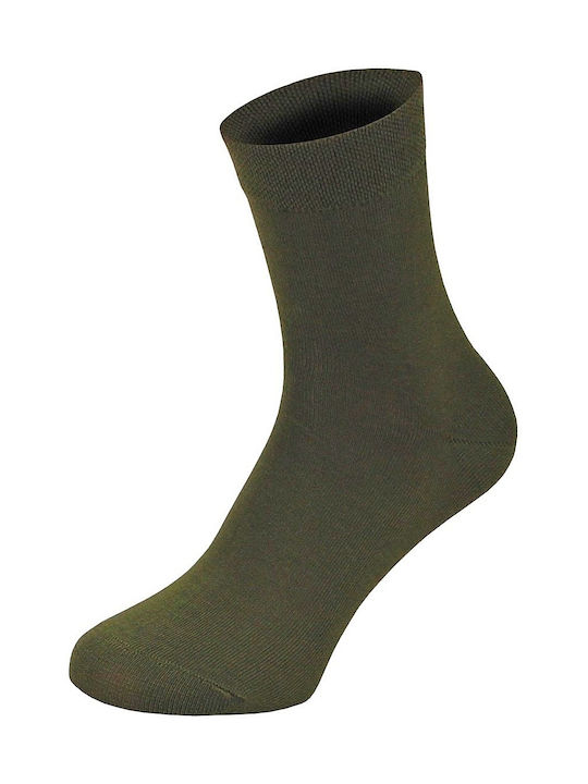 MFH Solid Color Socks Khaki