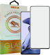 T-Max Fluid Despensing Anti-scratch Glass 3D 0.2mm Full Glue Full Face Tempered Glass Black (Galaxy S23+)