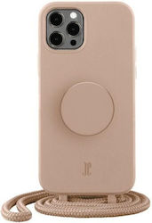 Just Elegance PopGrip Μπεζ (iPhone 12 / 12 Pro) Just Elegance PopGrip Μπεζ (iPhone 12 / 12 Pro)