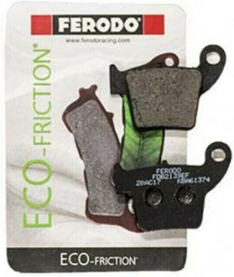 Ferodo Motorcycle Brake Pads Eco Friction