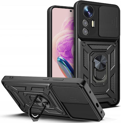 Tech-Protect CAMSHIELD PRO Back Cover Μαύρο (Redmi Note 12S)