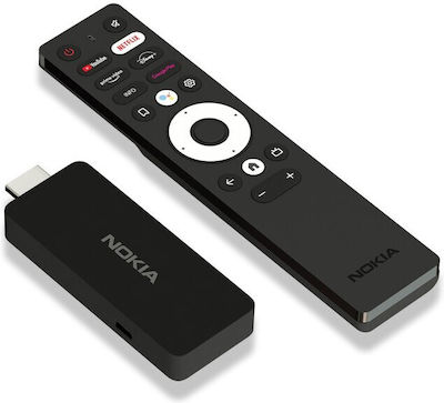 Nokia Smart TV Stick 800 Full HD με Bluetooth / Wi-Fi / HDMI και Google Assistant