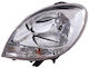 Depo Front Lights for Nissan Kubistar Renault Kangoo