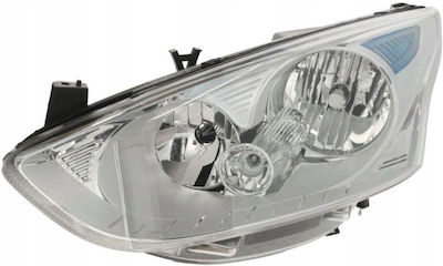 Depo Left Front Lights for Ford B-Max 1pc